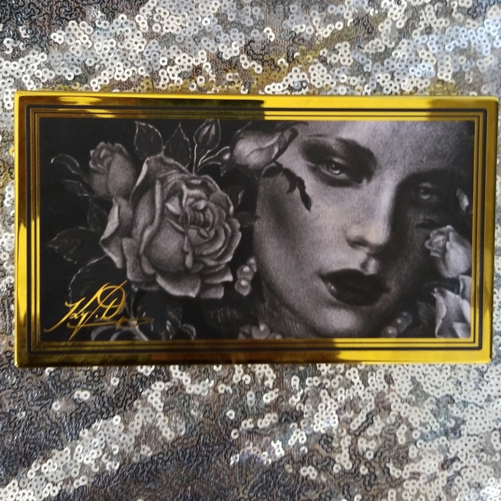 Kat Von D 10 Year Palette